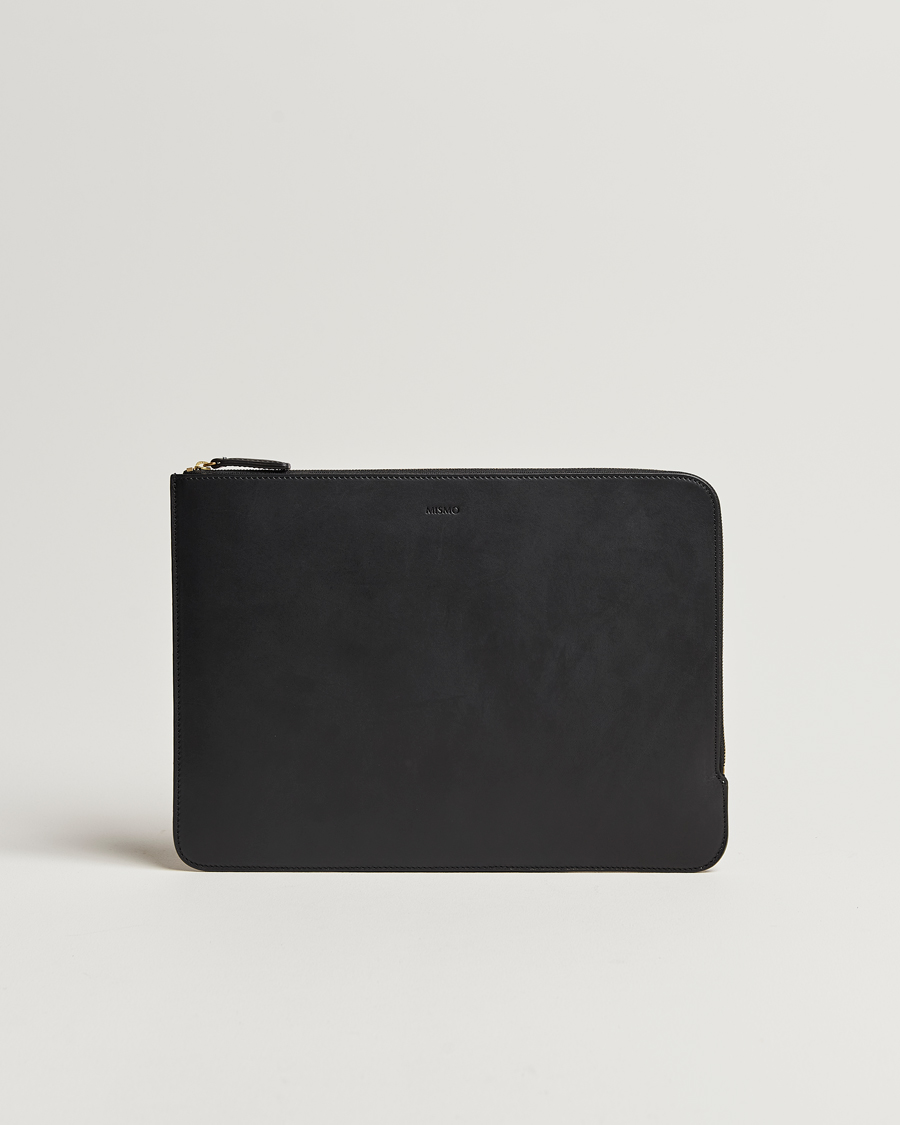 Herren | Taschen | Mismo | Full Grain Leather Laptop Cover 14