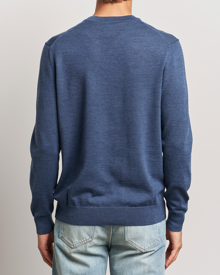 Herren | Pullover | NN07 | Ted Merino Crew Neck Pullover Bearing Sea