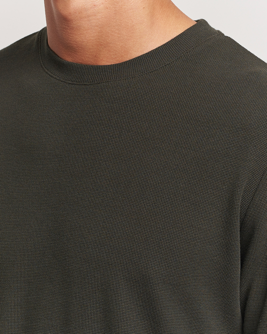 Herren | Pullover | NN07 | Clive Knitted Sweater Dark Army