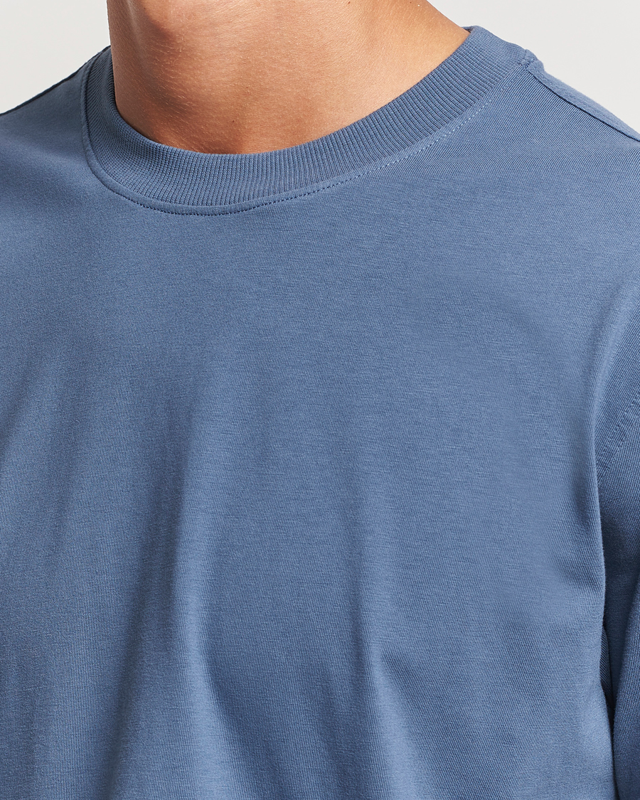 Herren | T-Shirts | NN07 | Adam Crew Neck T-Shirt Bering Sea