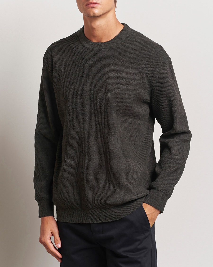 Herren | Pullover | NN07 | Danny Knitted Sweater Dark Army