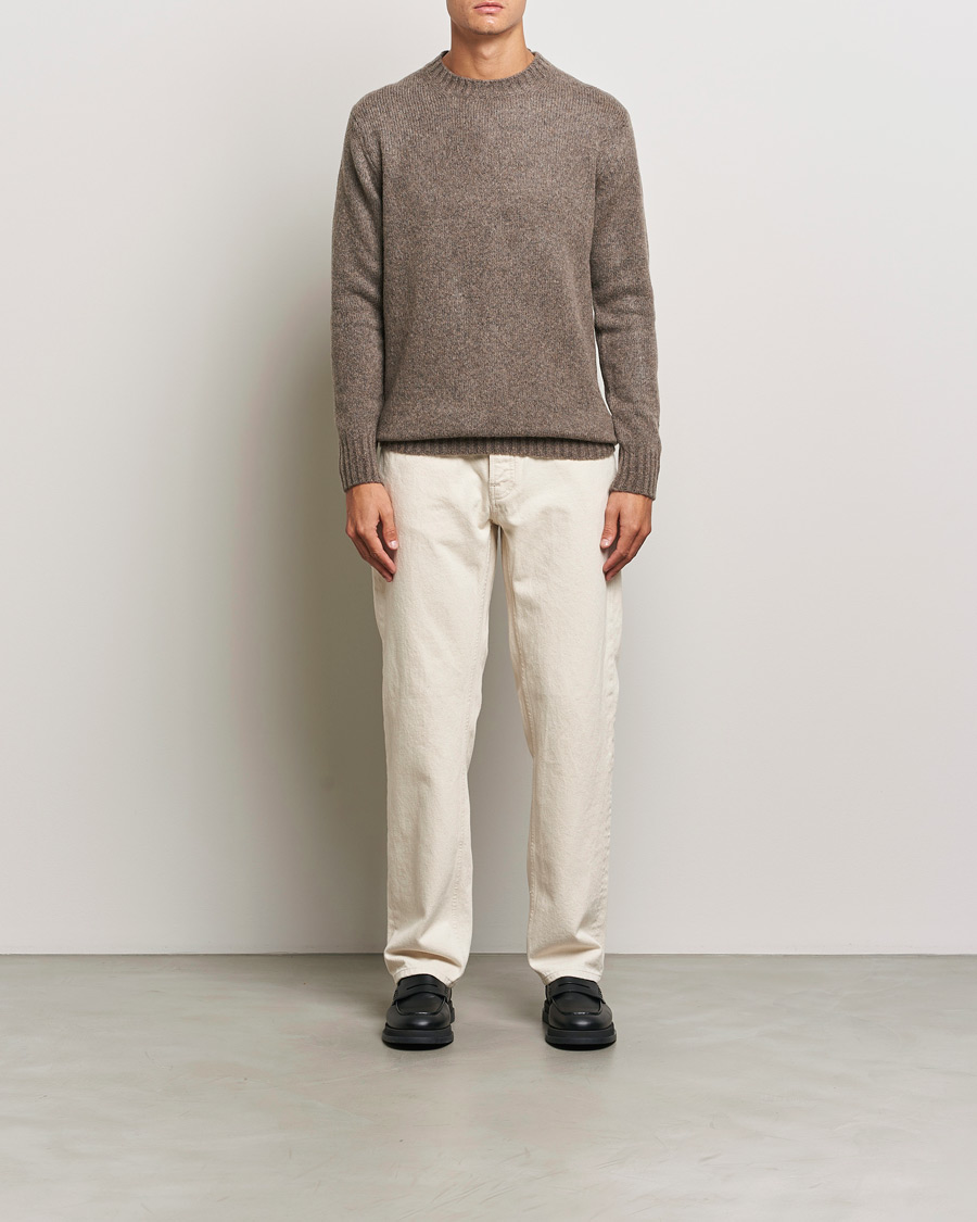 Herren | Pullover | NN07 | Lee Wool Knitted Sweater Tarmac