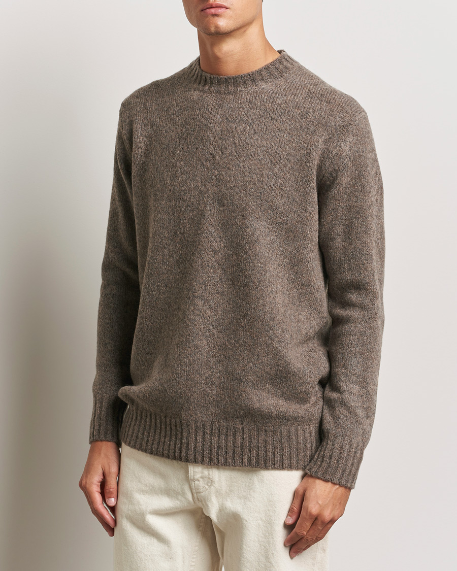 Herren | Pullover | NN07 | Lee Wool Knitted Sweater Tarmac