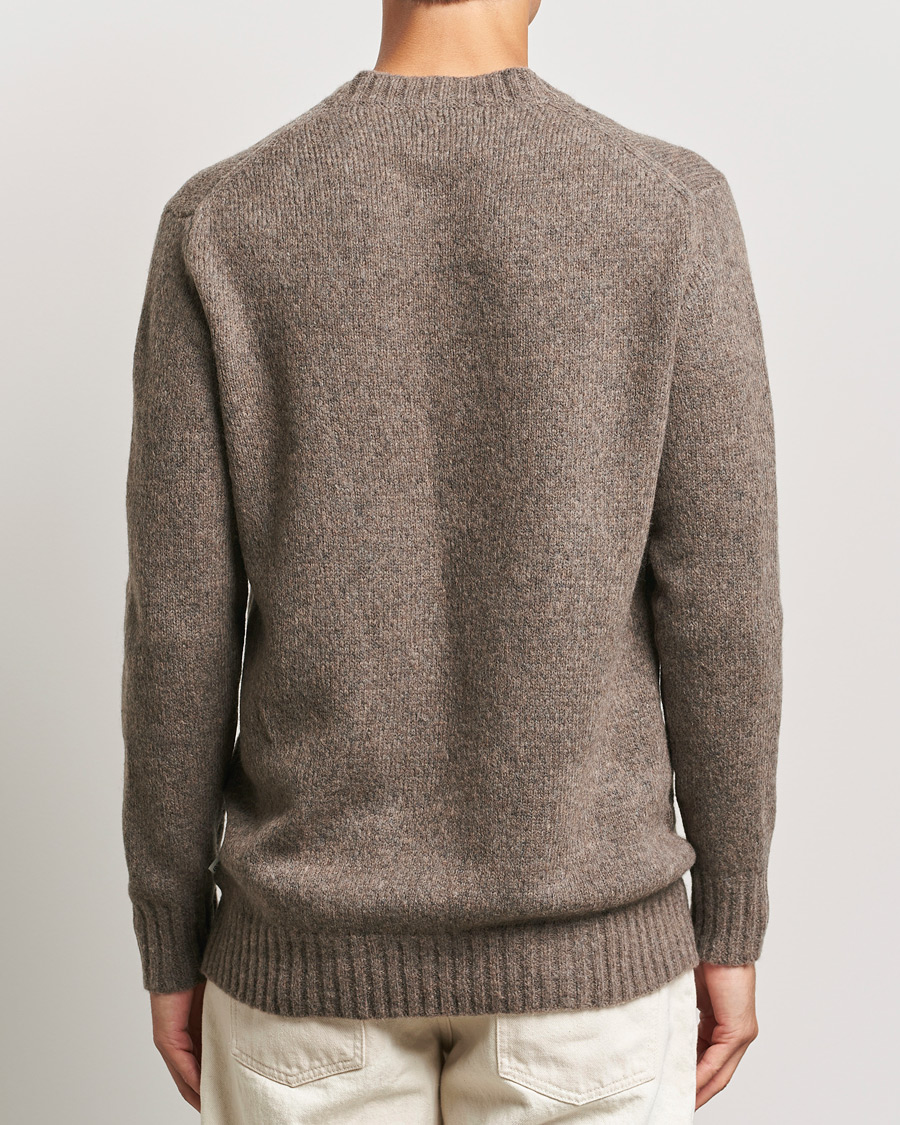 Herren | Pullover | NN07 | Lee Wool Knitted Sweater Tarmac