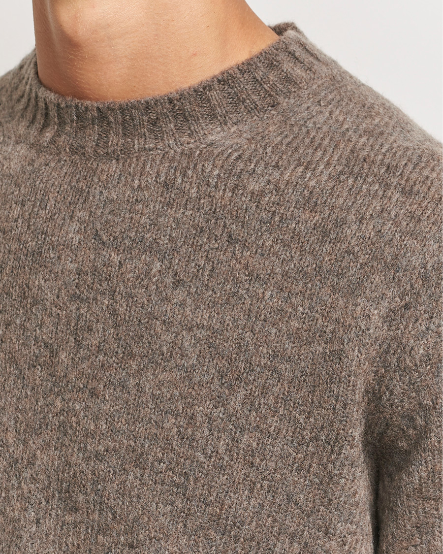 Herren | Pullover | NN07 | Lee Wool Knitted Sweater Tarmac