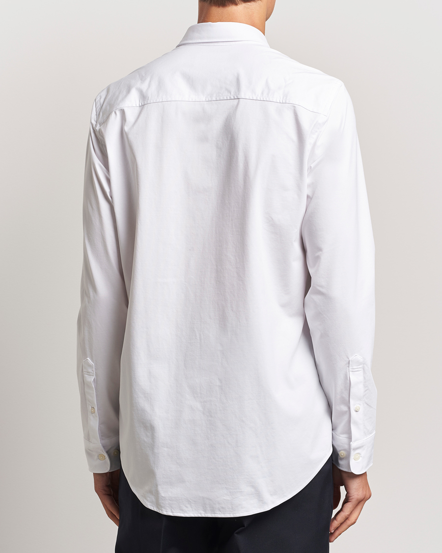 Herren | Hemden | NN07 | Elian Mercerized Cotton Shirt White