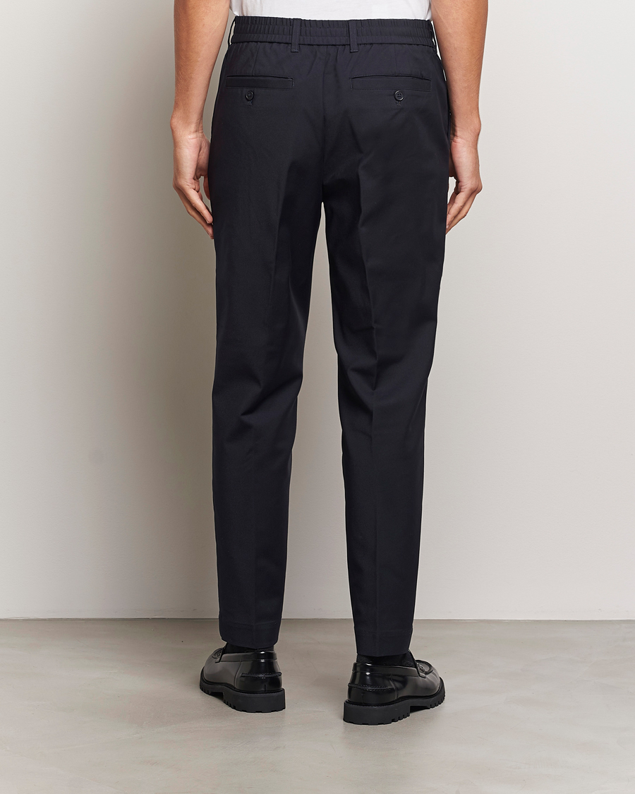 Herren | Hosen | NN07 | Billie Drawstring Trousers Navy Blue
