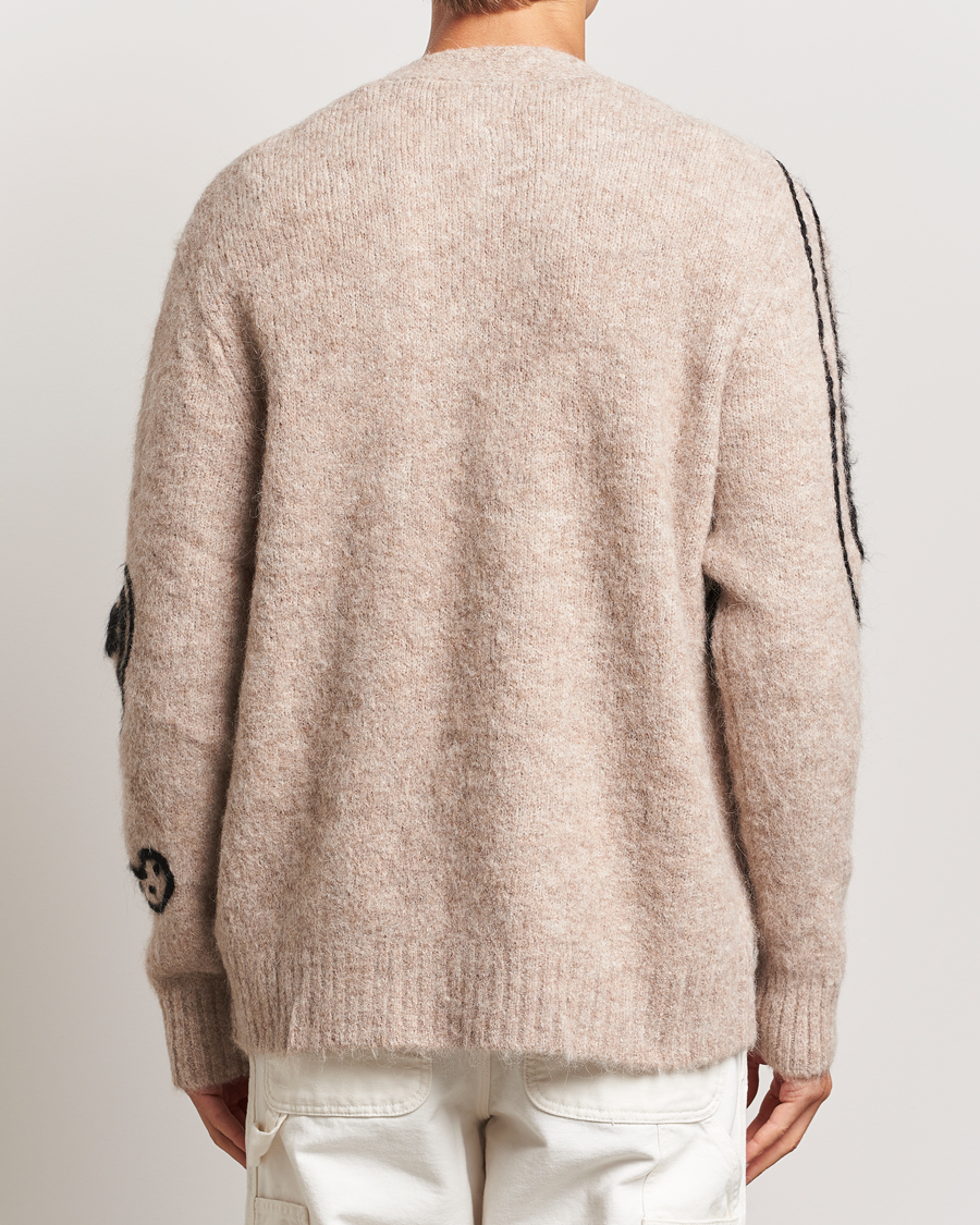 Herren | Pullover | NN07 | Kyle Alpaca Wool Cardigan Greige