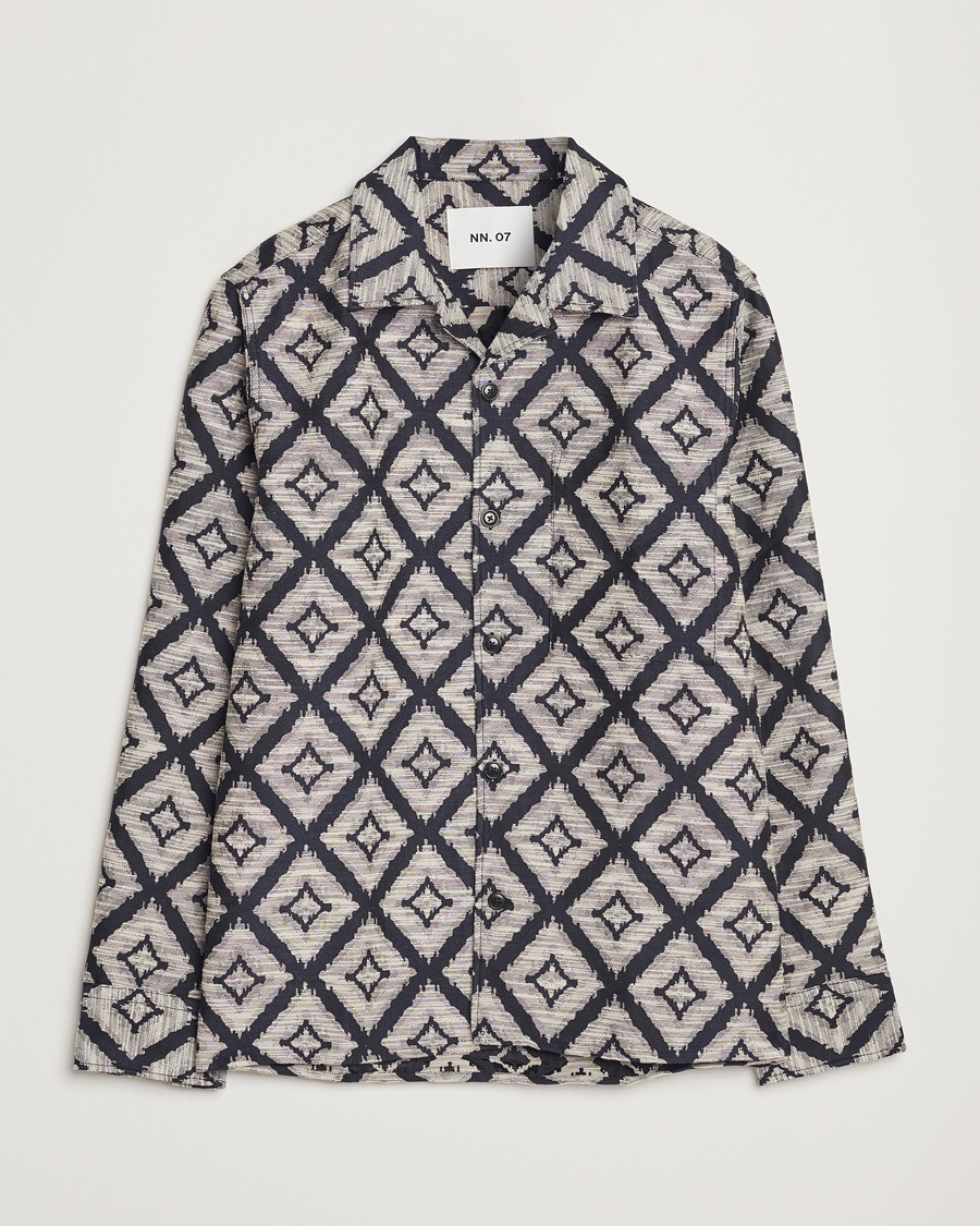 Herren | Hemden | NN07 | Julio Overshirt Multi