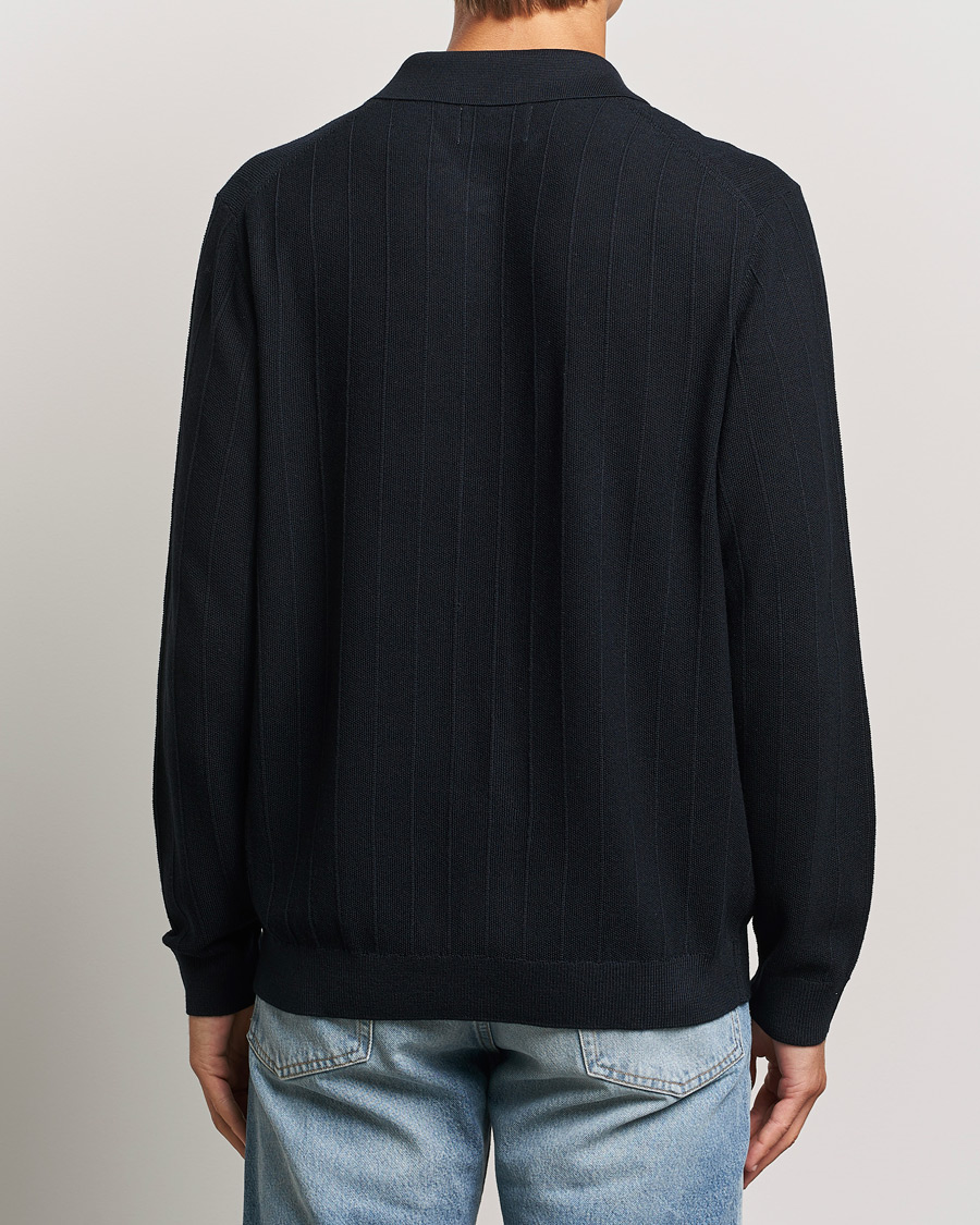 Herren | Pullover | NN07 | Thor Knitted Cardigan Navy Blue