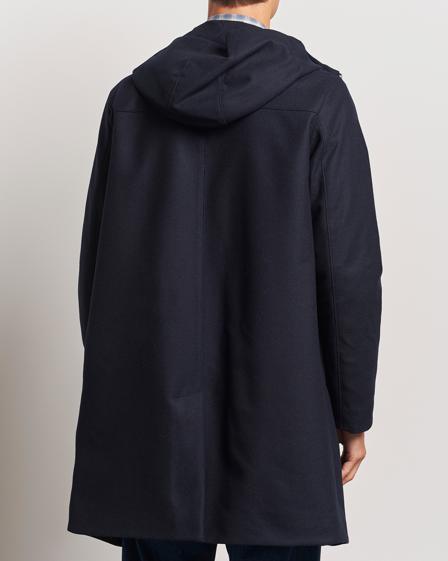 Herren | Jacken | NN07 | Knox Hooded Coat Navy Blue