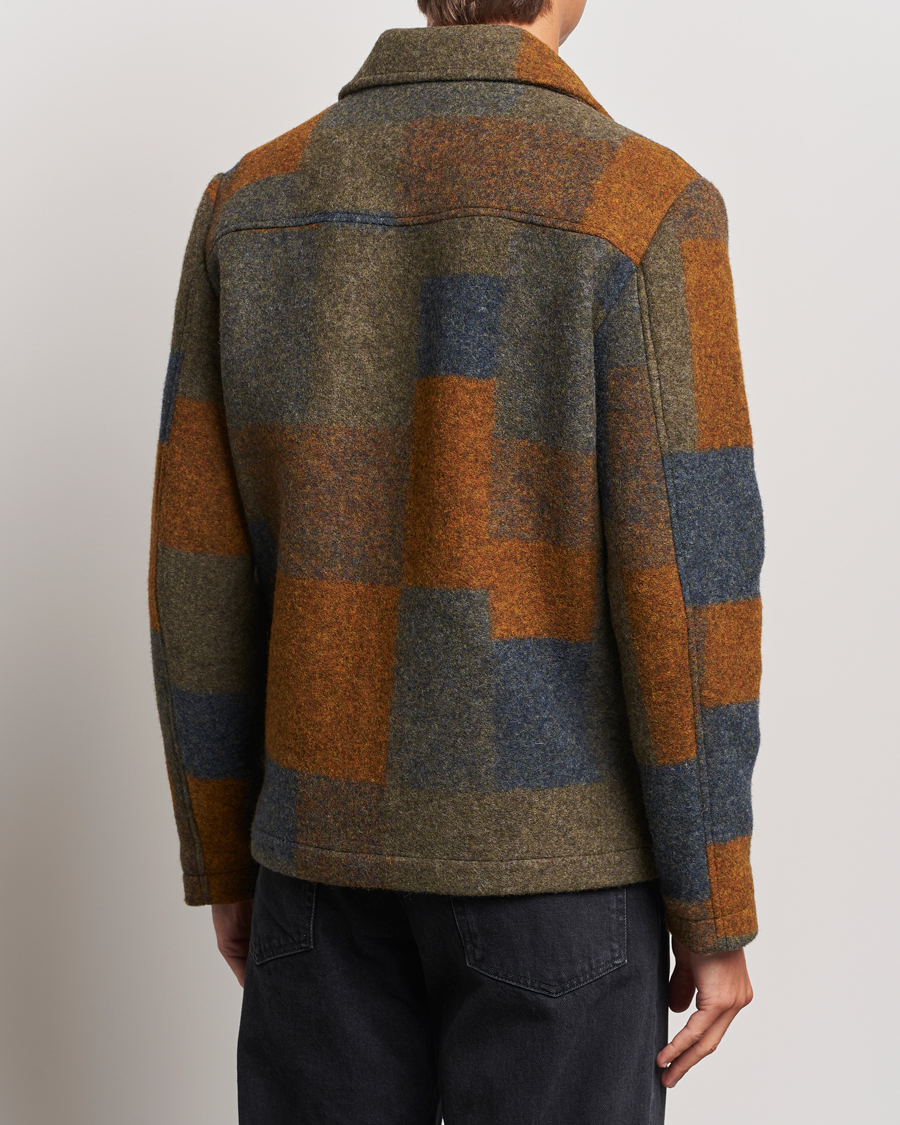 Herren | Jacken | NN07 | Gael Wool Checked Jacket Multi