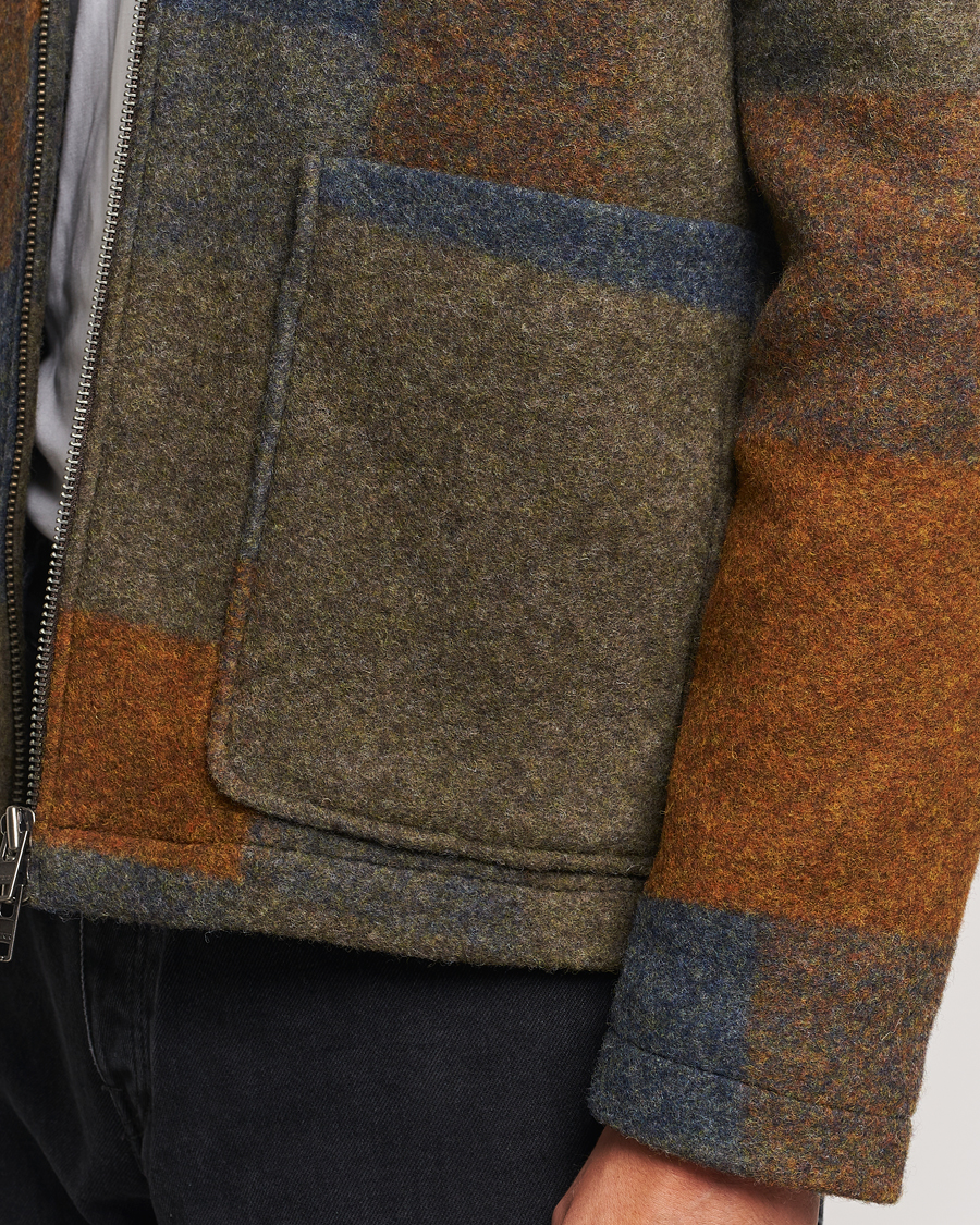 Herren | Jacken | NN07 | Gael Wool Checked Jacket Multi