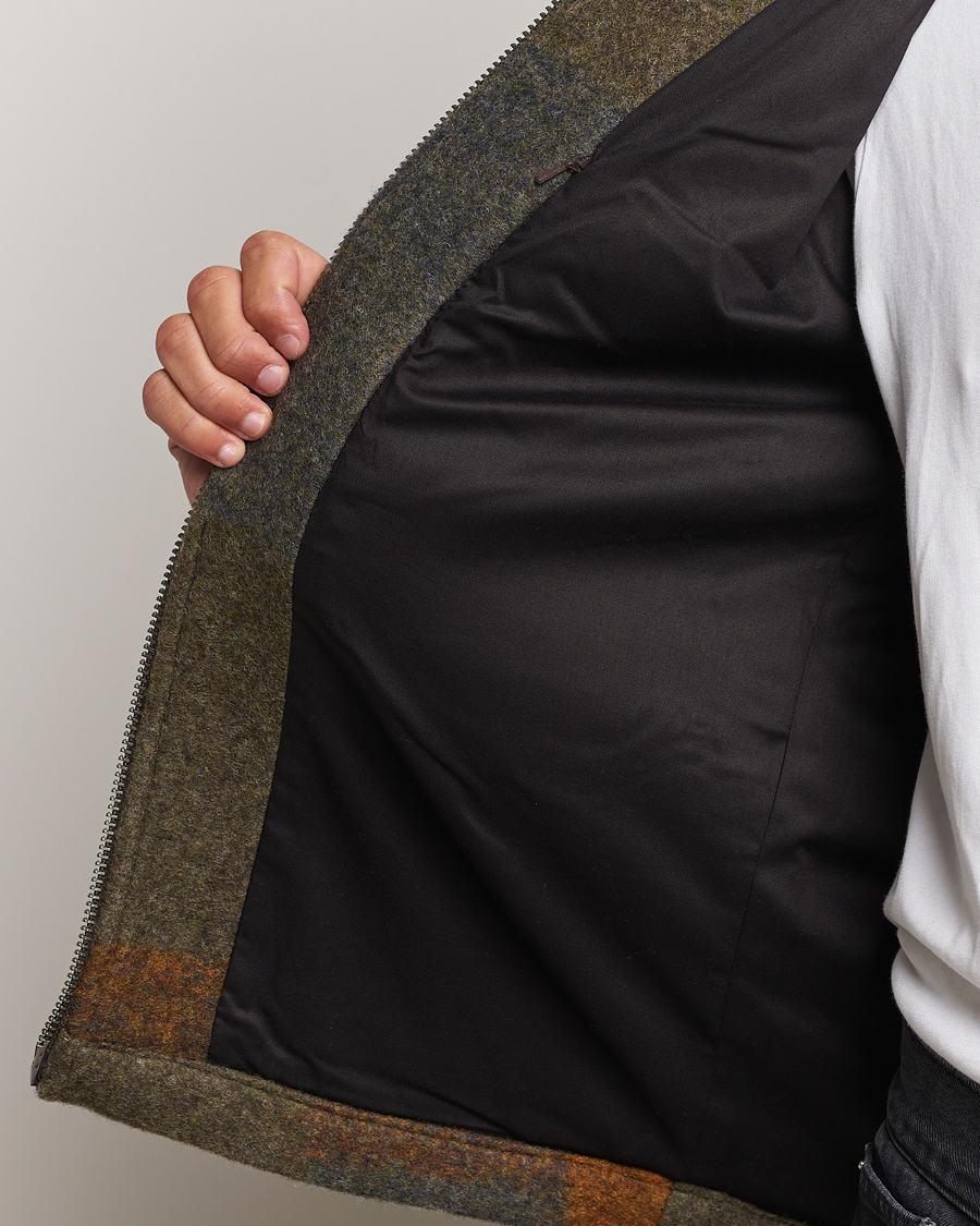 Herren | Jacken | NN07 | Gael Wool Checked Jacket Multi