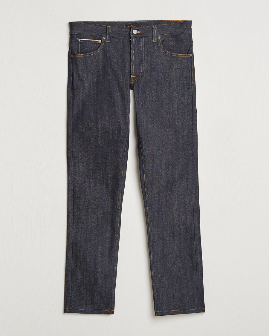 Herren | Jeans | Nudie Jeans | Lean Dean Jeans Dry Apex Selvage