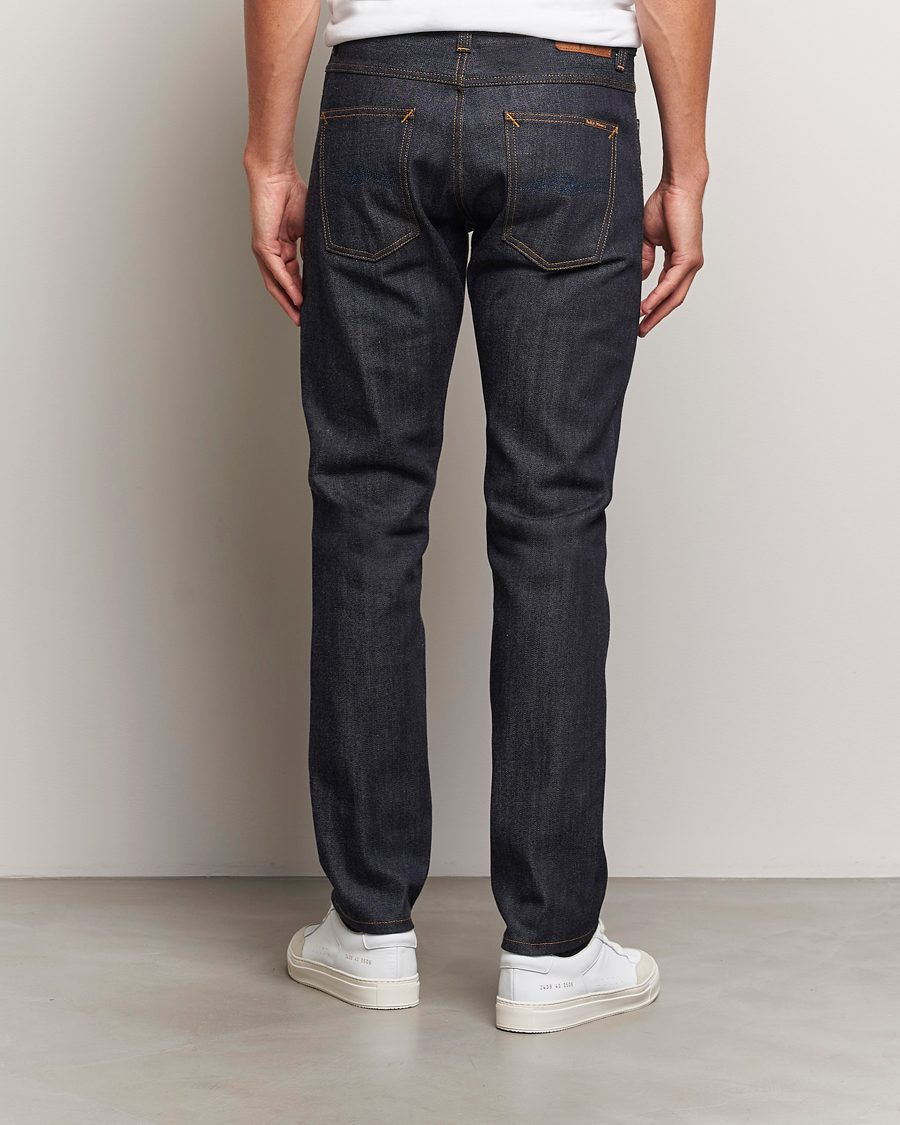 Herren | Jeans | Nudie Jeans | Lean Dean Jeans Dry Apex Selvage