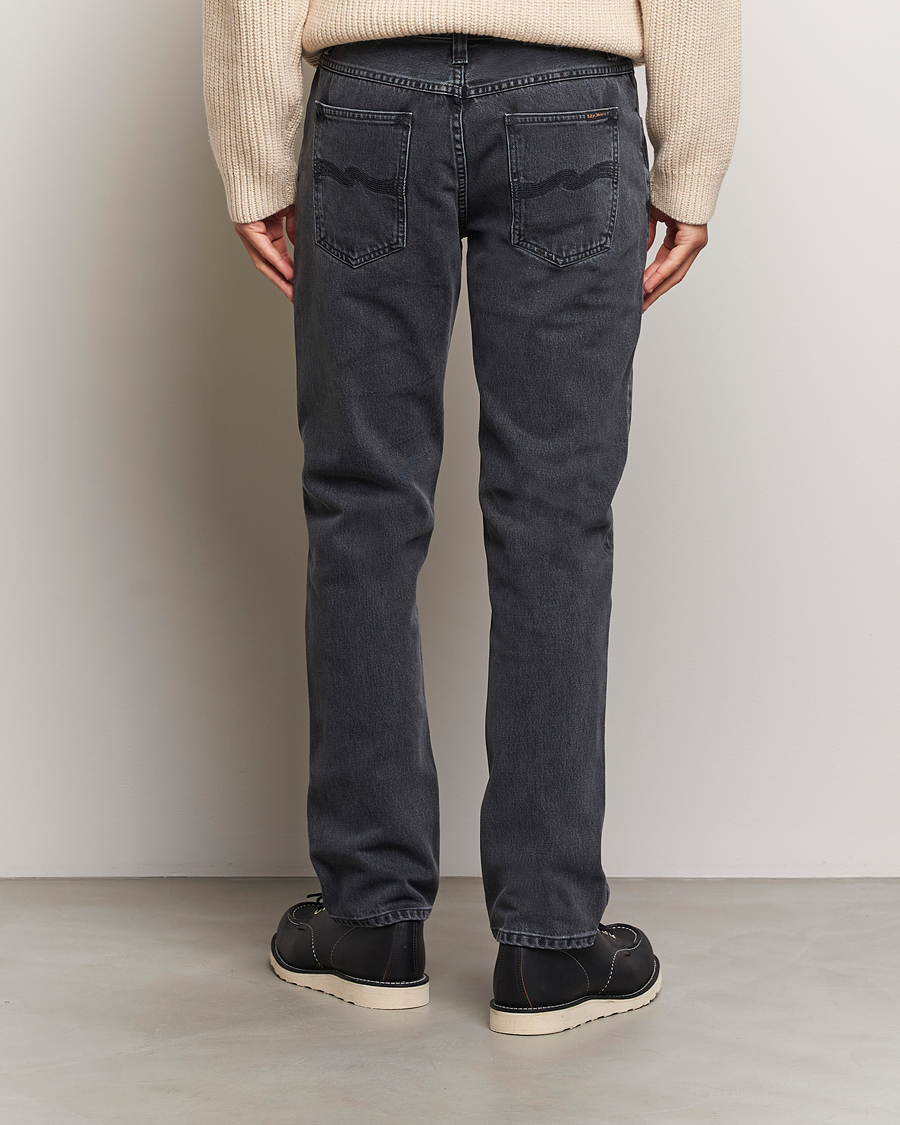 Herren | Jeans | Nudie Jeans | Gritty Jackson Jeans Black Cliffs
