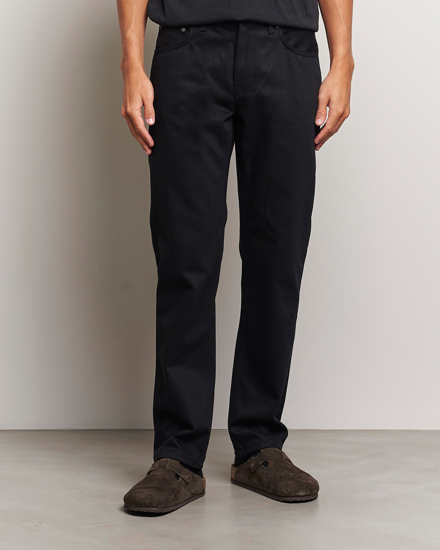 Herren | Hosen | Nudie Jeans | Gritty Jackson Jeans Dry Ever Black