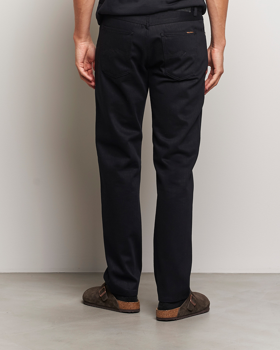 Herren | Hosen | Nudie Jeans | Gritty Jackson Jeans Dry Ever Black