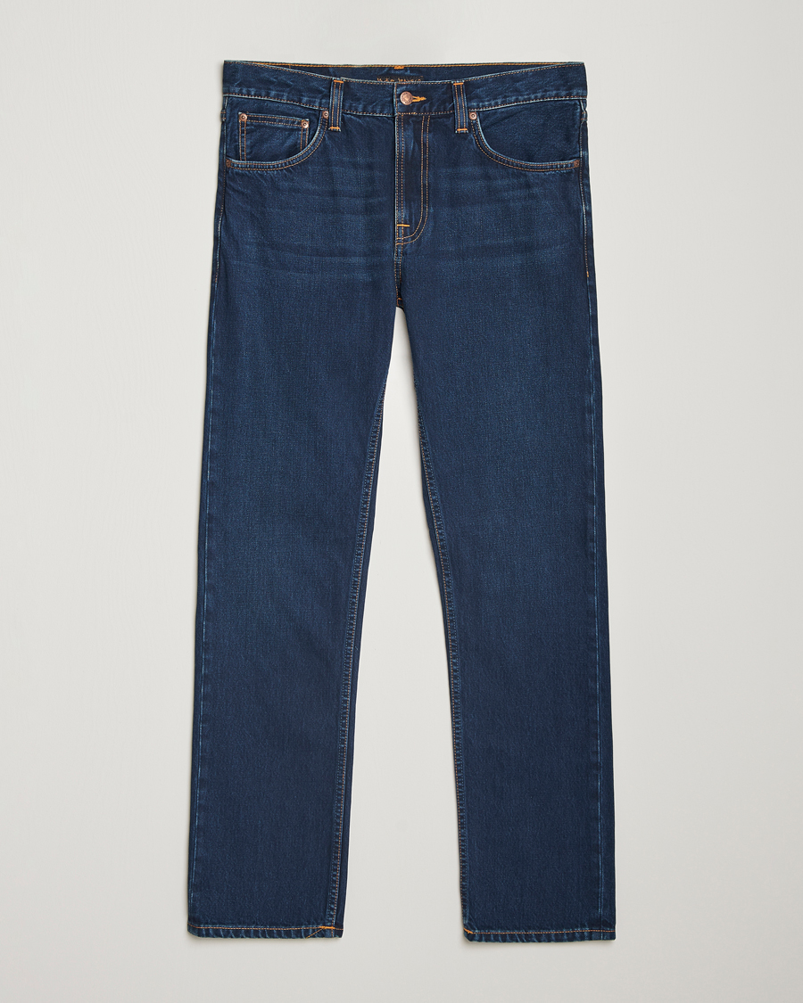 Herren | Jeans | Nudie Jeans | Gritty Jackson Jeans Indigo Nights