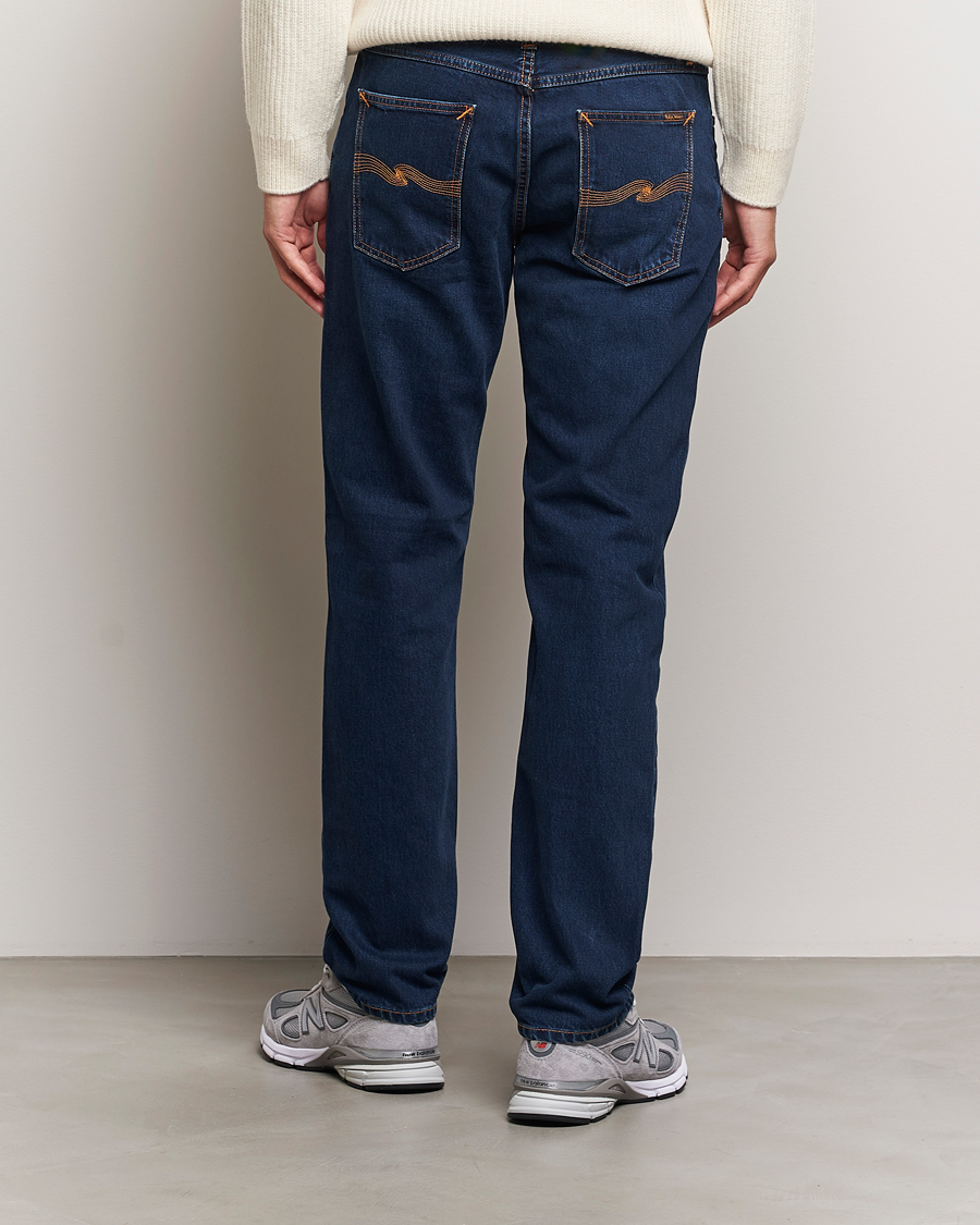 Herren | Jeans | Nudie Jeans | Gritty Jackson Jeans Indigo Nights