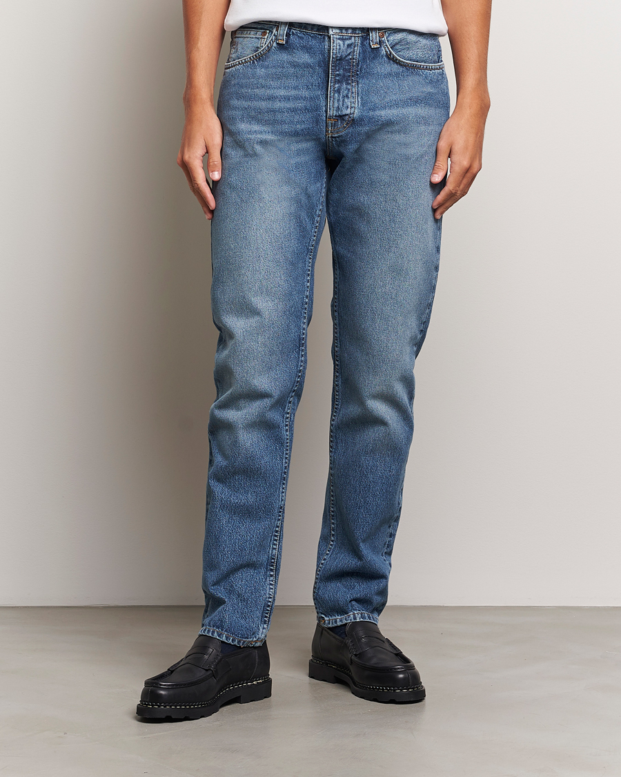 Herren | Hosen | Nudie Jeans | Steady Eddie II Jeans Blue Haze
