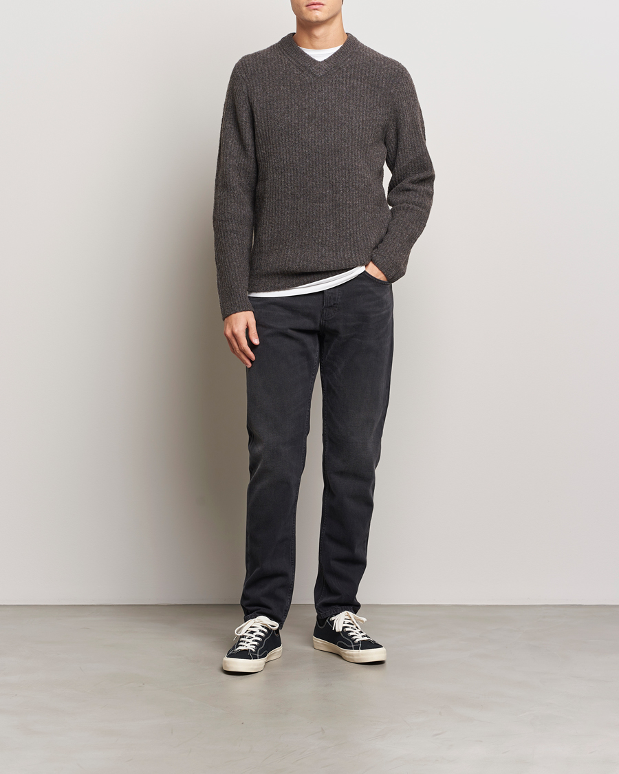 Herren | Hosen | Nudie Jeans | Steady Eddie II Jeans Black Change