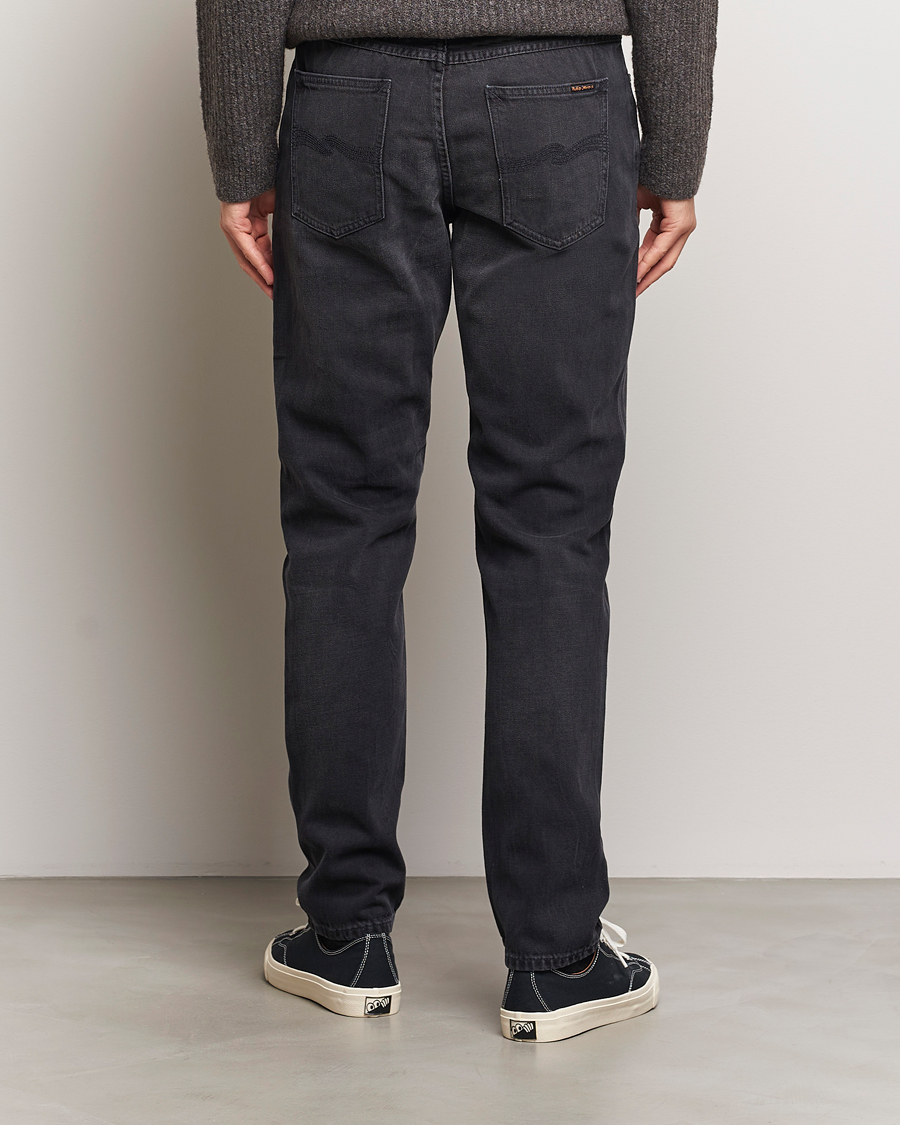 Herren | Hosen | Nudie Jeans | Steady Eddie II Jeans Black Change