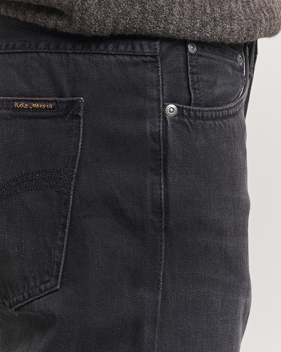 Herren | Hosen | Nudie Jeans | Steady Eddie II Jeans Black Change