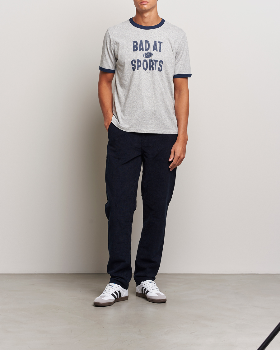 Herren | Hosen | Nudie Jeans | Easy Alvin Corduroy Pants Navy