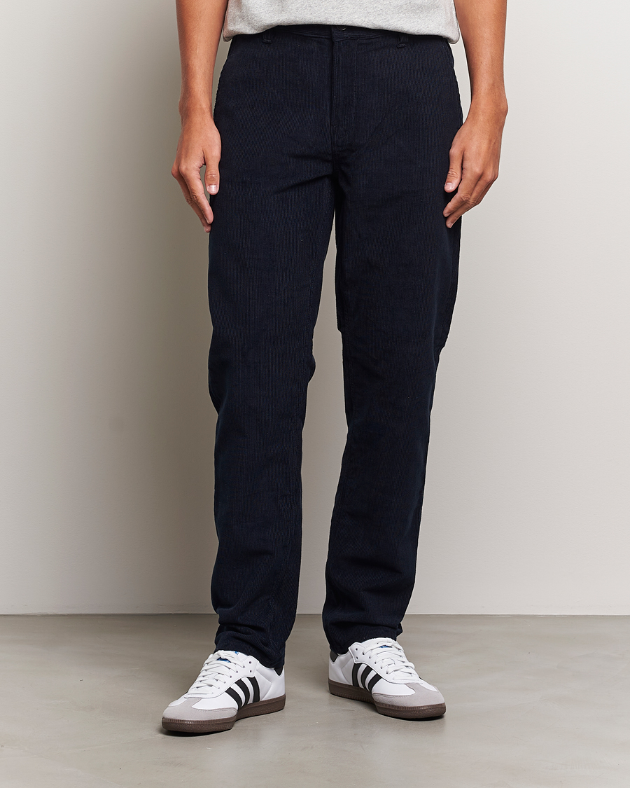Herren | Hosen | Nudie Jeans | Easy Alvin Corduroy Pants Navy