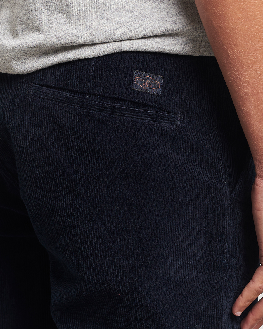 Herren | Hosen | Nudie Jeans | Easy Alvin Corduroy Pants Navy
