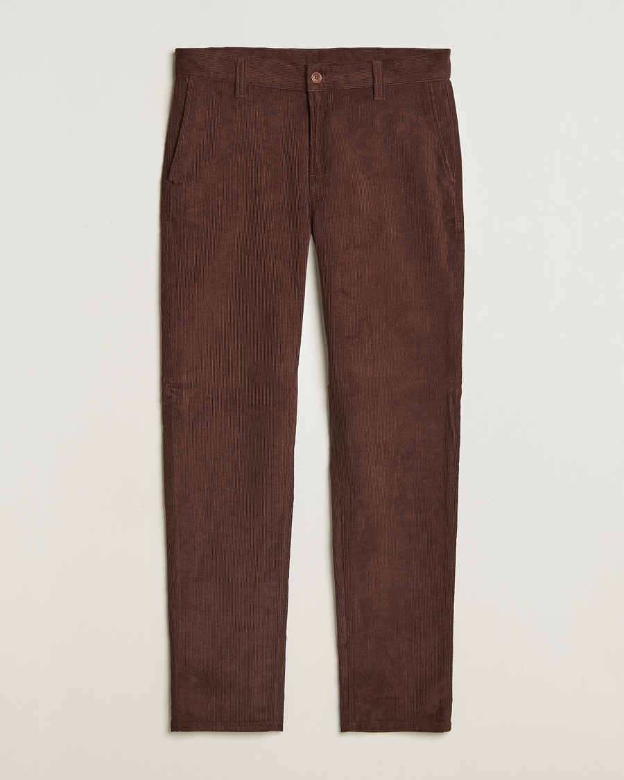 Herren | Hosen | Nudie Jeans | Easy Alvin Corduroy Pants Brown
