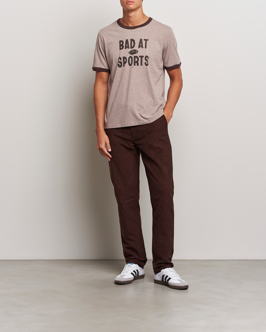 Herren | Hosen | Nudie Jeans | Easy Alvin Corduroy Pants Brown