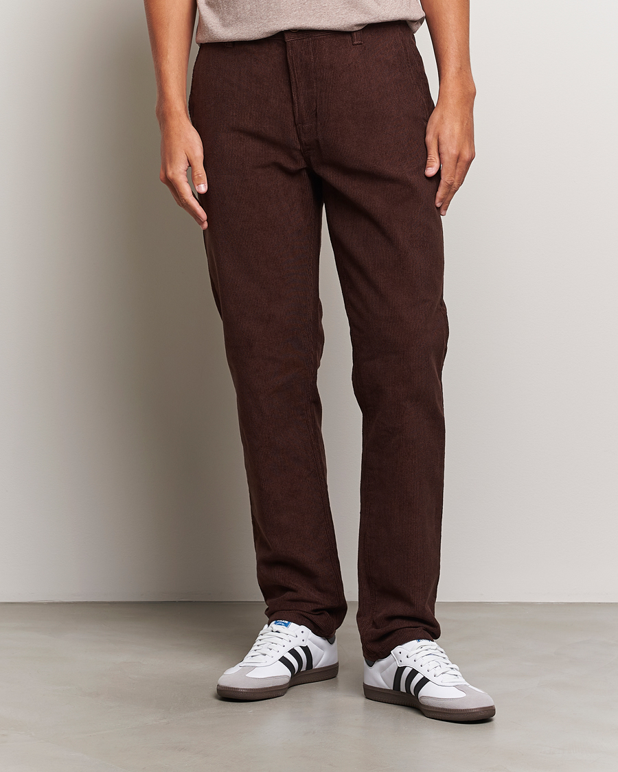 Herren | Hosen | Nudie Jeans | Easy Alvin Corduroy Pants Brown