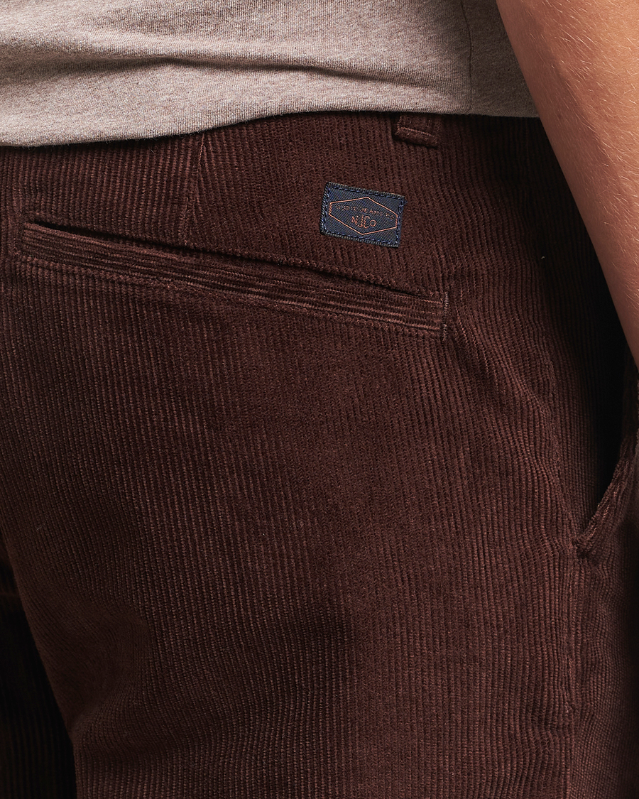 Herren | Hosen | Nudie Jeans | Easy Alvin Corduroy Pants Brown