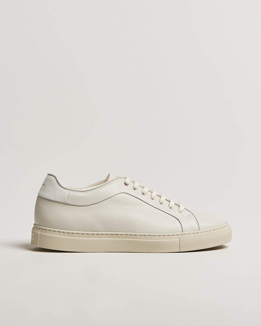 Herren | Paul Smith Basso Lux Leather Sneaker White | Paul Smith | Basso Lux Leather Sneaker White