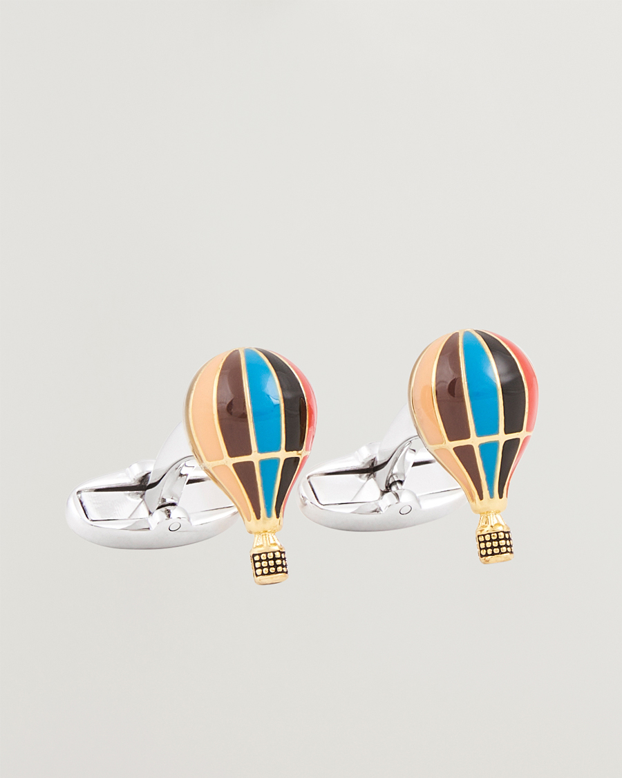 Herren | Paul Smith Air Balloon Cufflink Multi | Paul Smith | Air Balloon Cufflink Multi