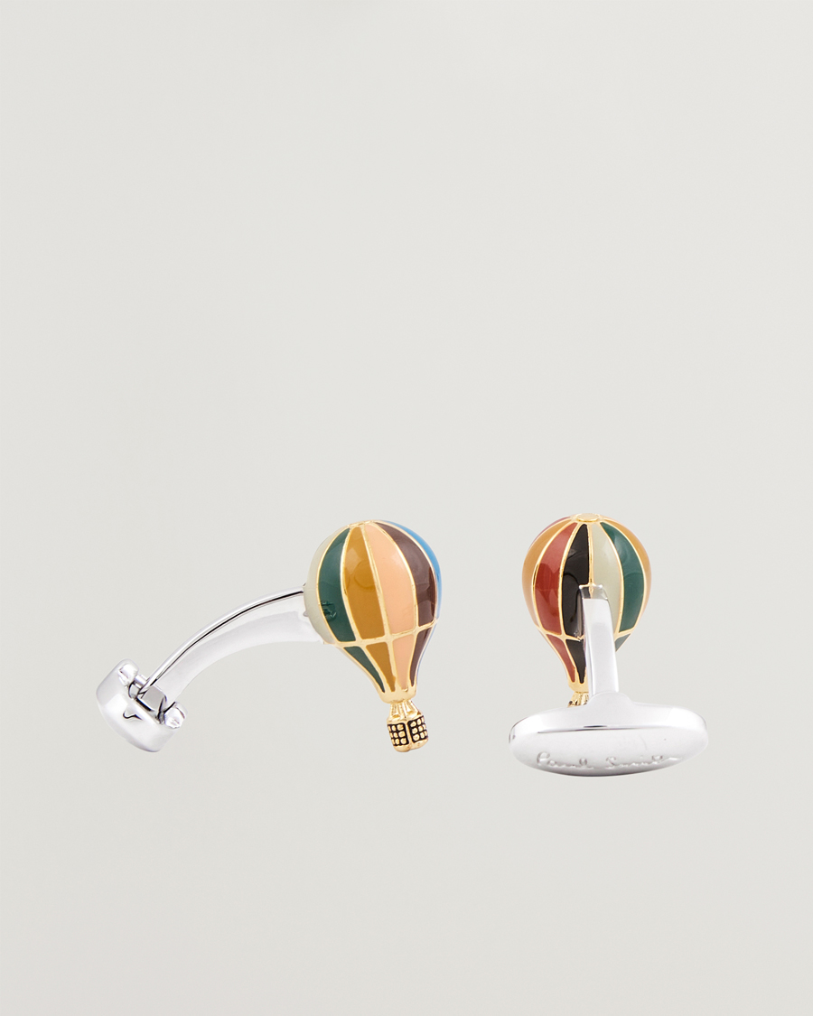 Herren | Paul Smith Air Balloon Cufflink Multi | Paul Smith | Air Balloon Cufflink Multi