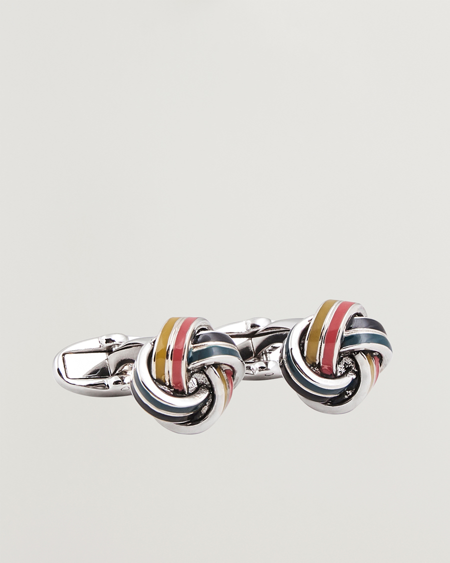 Herren | Paul Smith Bright Knot Cufflink Multi | Paul Smith | Bright Knot Cufflink Multi