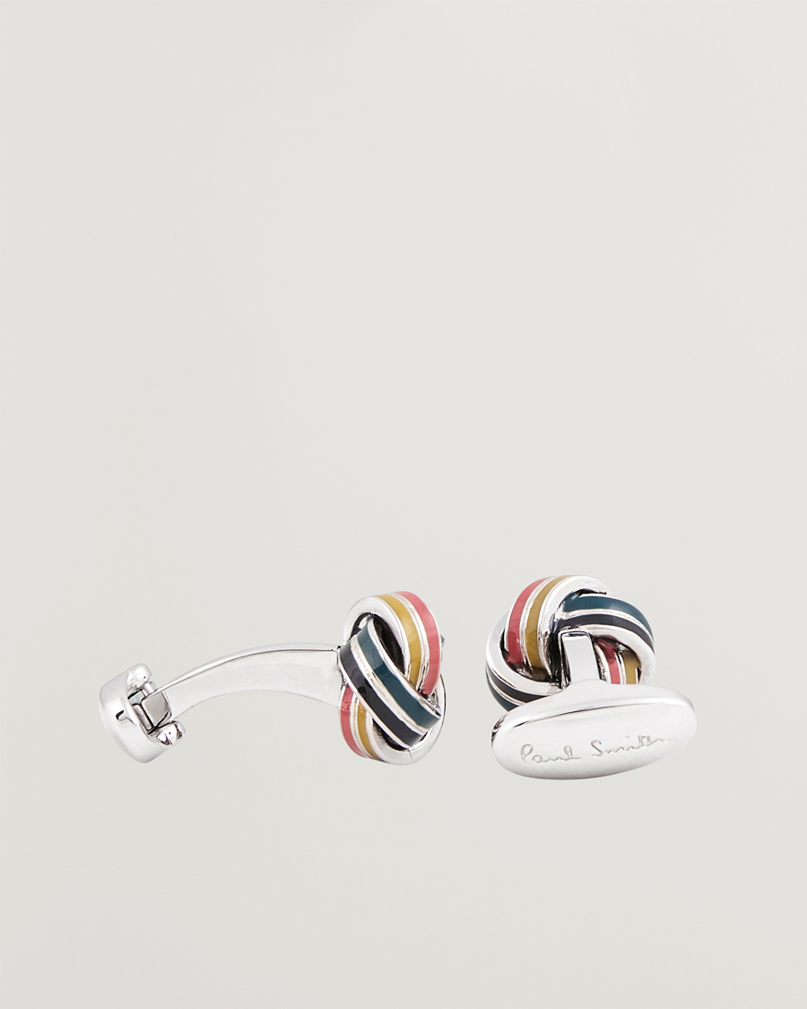 Herren | Paul Smith Bright Knot Cufflink Multi | Paul Smith | Bright Knot Cufflink Multi