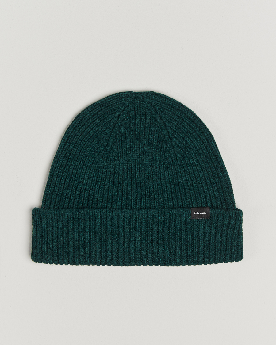 Herren | Paul Smith Cashmere Beanie Green | Paul Smith | Cashmere Beanie Green