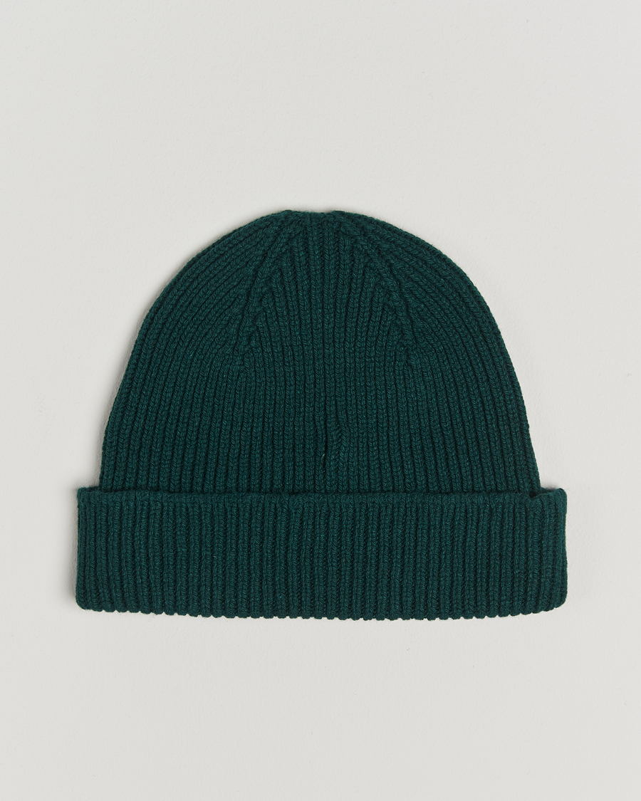 Herren | Paul Smith Cashmere Beanie Green | Paul Smith | Cashmere Beanie Green
