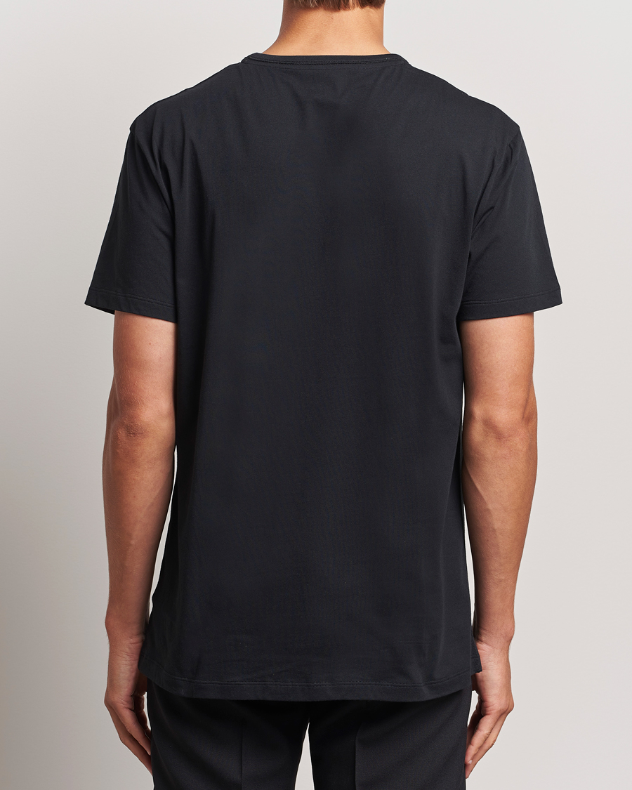Herren | T-Shirts | Paul Smith | Artist Rib Crew Neck T-Shirt Black