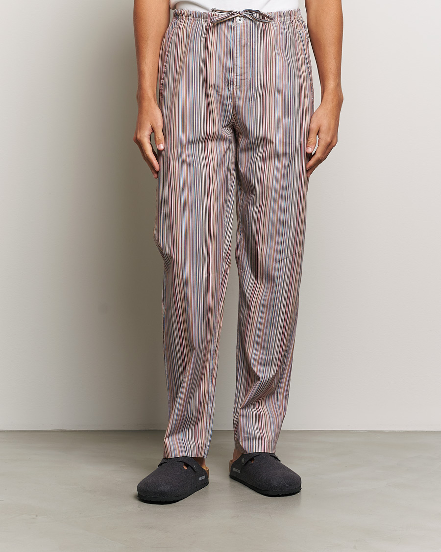 Herren | Schlafanzüge & Bademäntel | Paul Smith | Signature Stripe Pyjama Pants Multi