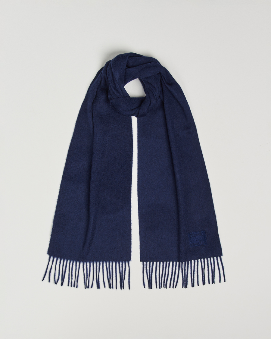 Herren | Paul Smith Cashmere Scarf Navy | Paul Smith | Cashmere Scarf Navy