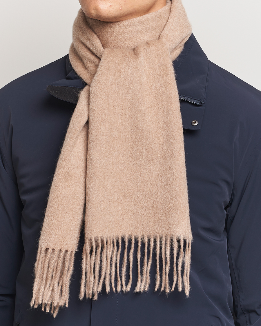 Herren | Paul Smith Cashmere Scarf Brown | Paul Smith | Cashmere Scarf Brown
