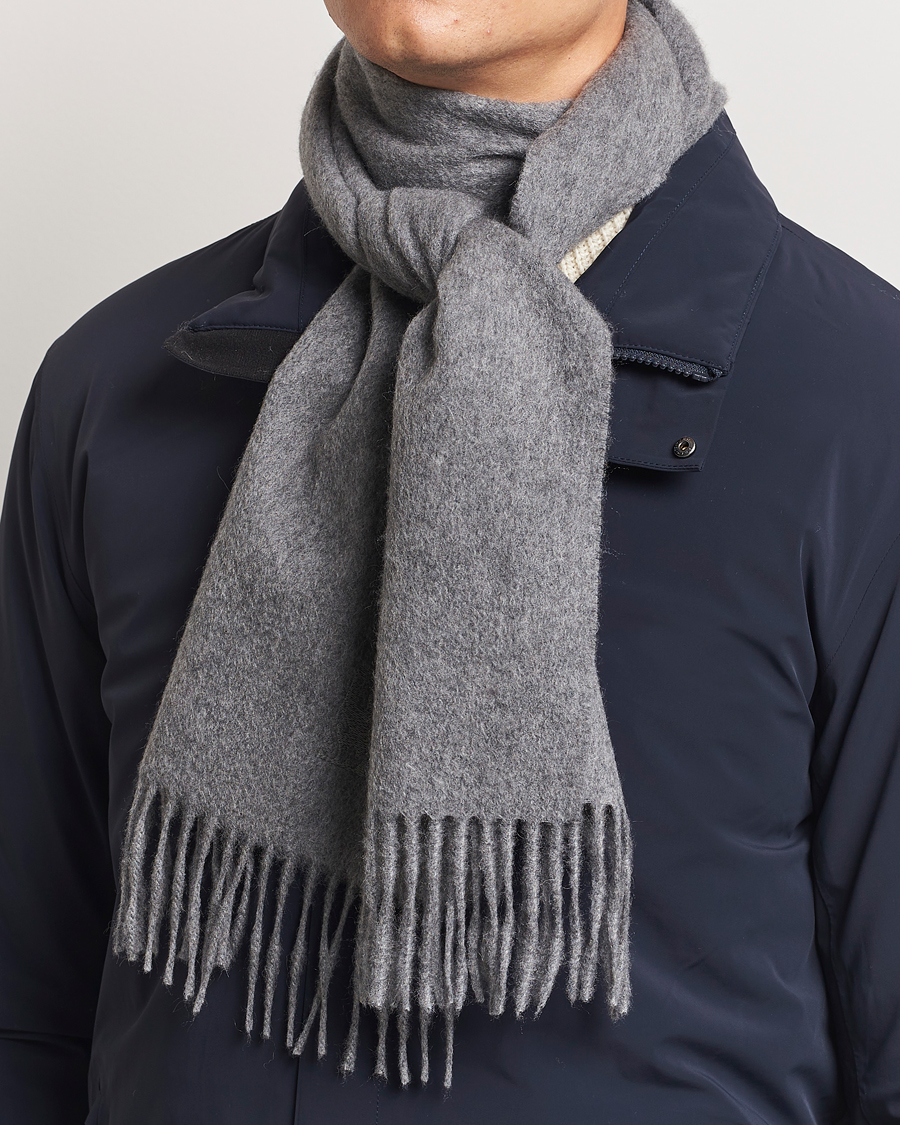 Herren | Paul Smith Cashmere Scarf Grey | Paul Smith | Cashmere Scarf Grey