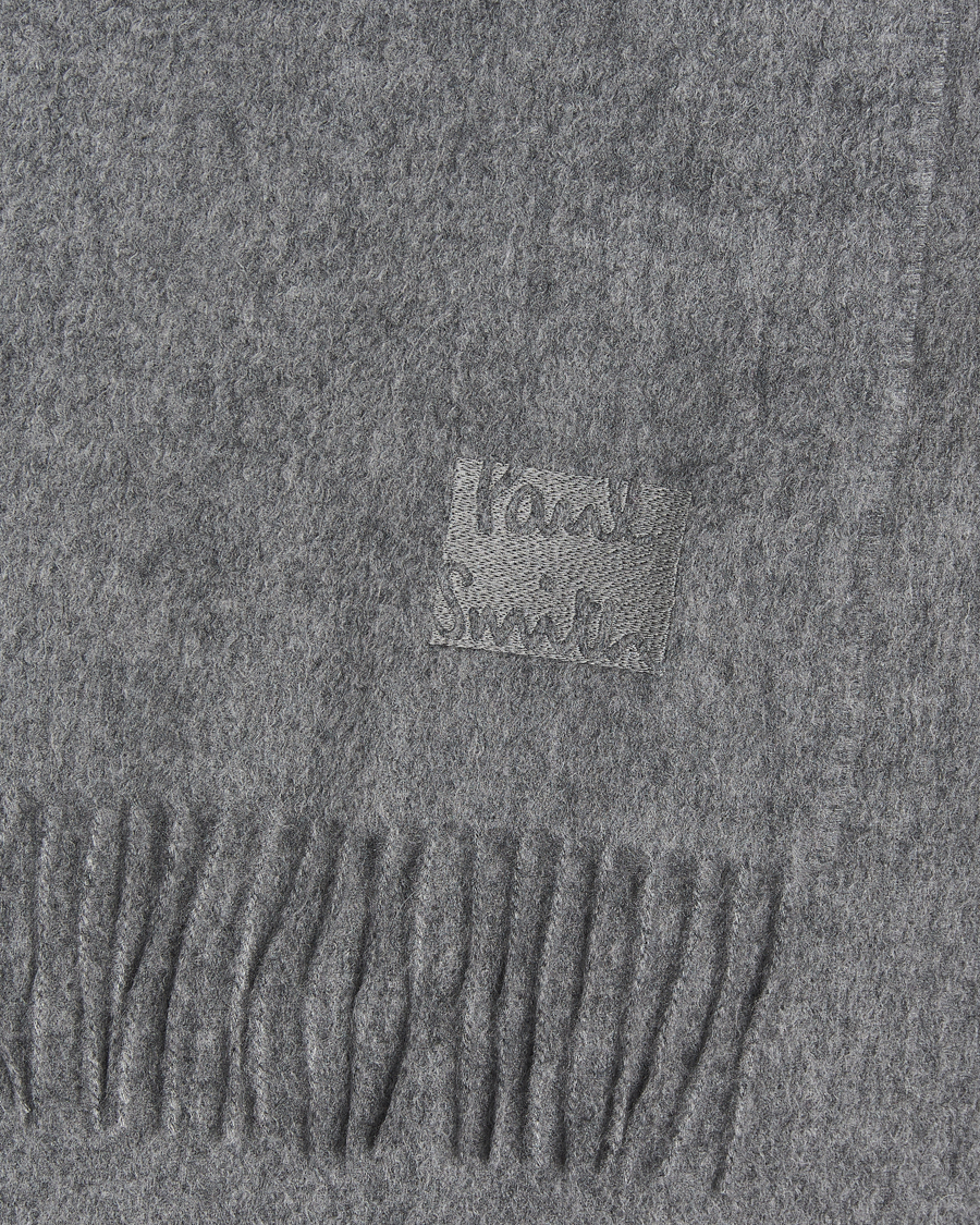 Herren | Paul Smith Cashmere Scarf Grey | Paul Smith | Cashmere Scarf Grey