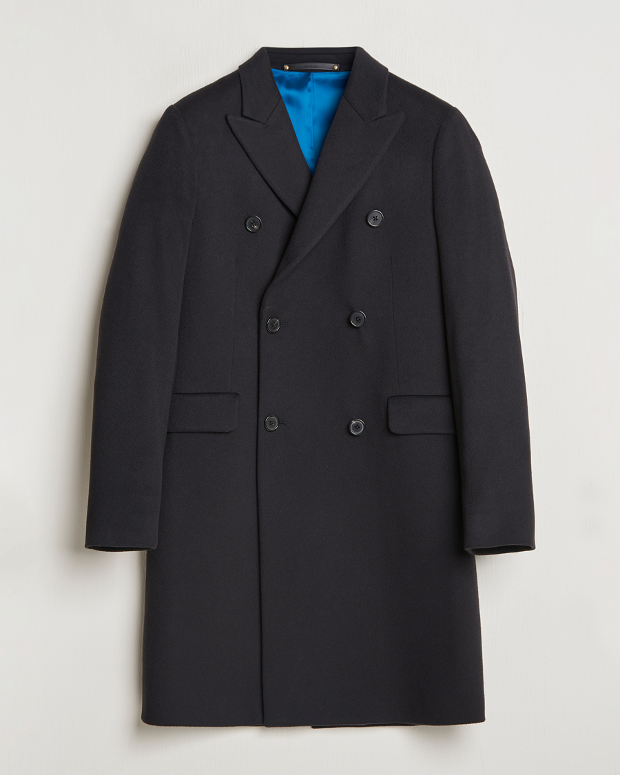 Herren | Jacken | Paul Smith | Wool/Cashmere Double Breasted Coat Black